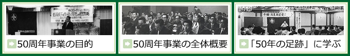 愛知中小企業家同友会50周年記念事業特設サイト