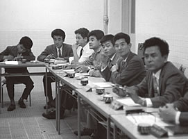 経営代行者育成講座 1963年3月5日