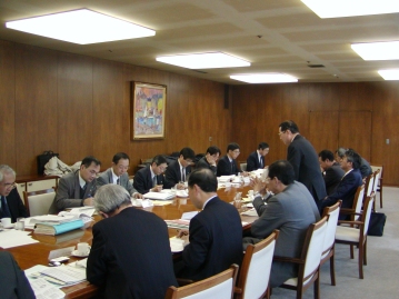 愛知県産業労働部との懇談会