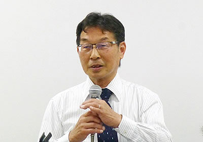 加藤　明彦氏