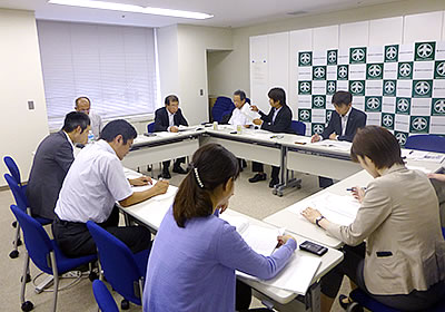 １０回目を迎えた報道記者との情報交換会