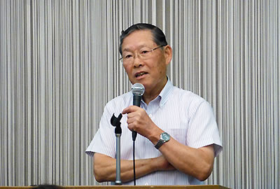 鋤柄 修氏
