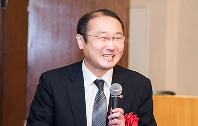 ヴェンデ(大転換)を呼びかける菊田氏