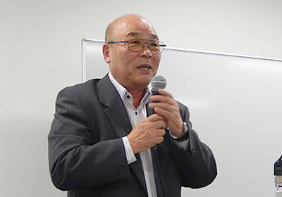 豊田　弘氏