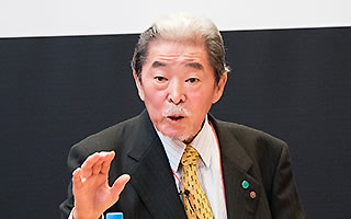 杉浦 昭男氏