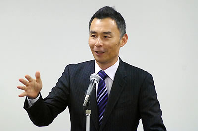 「人を生かすとは」と磯村氏