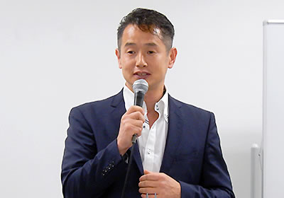 水戸 勤夢氏