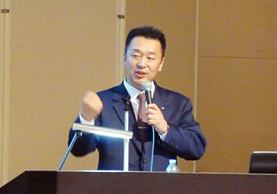 杉浦 敏夫氏