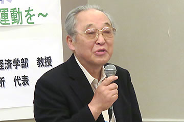 浅海　正義氏