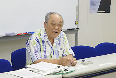 浅海 正義氏