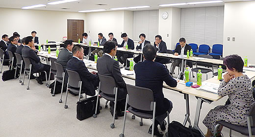 2005年から始まった懇談会、今年で12回目を迎える