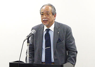 和田　勝氏