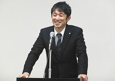 佐藤　進幸氏