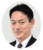 明石 耕作氏