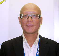 城所 真男氏