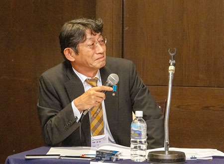 馬場 愼一郎氏