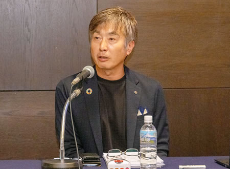 榎本 重秋氏