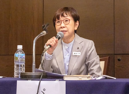 岩附 さとみ氏