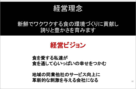 経営ビジョン