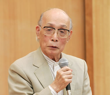 大田　堯氏