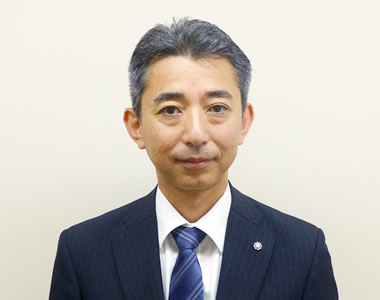 浅井　勇詞氏