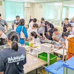 実際の作業現場に入って仕事を体験