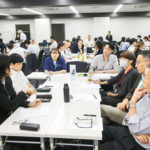 2025年インターンシップ 修了式でのグループ討論