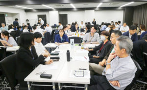 2025年インターンシップ 修了式でのグループ討論