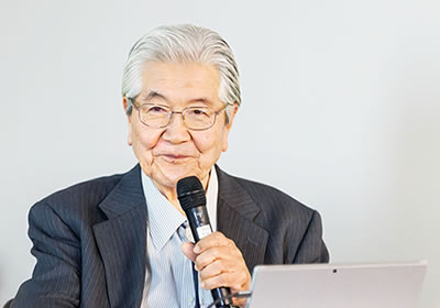 加藤　洪太郎氏
