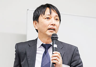 織田　元樹氏