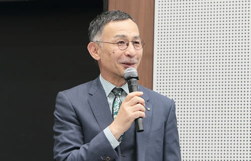 磯村 太郎氏