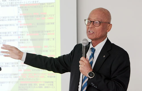 城所 真男氏