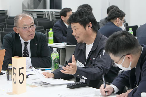 同友会活動は自社の力になっているかを問い合う