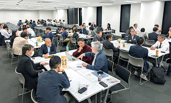 業種ごとで中東情勢の影響を討論