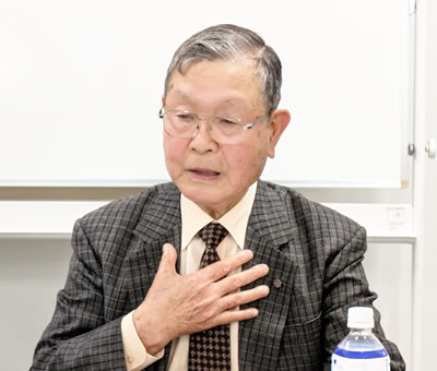 原 芳伸氏