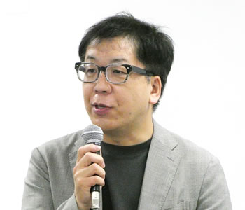 報告者の生駒健二氏