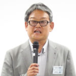 報告する太郎良浩次氏